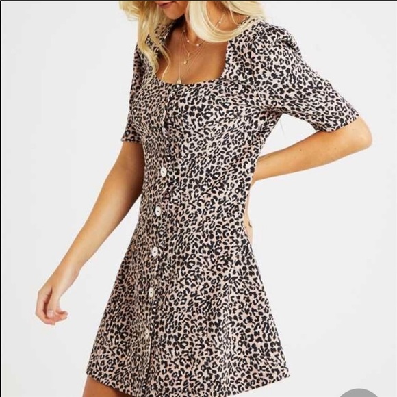 New Altar’d State Animal Print Dress - Picture 2 of 12